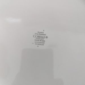 Corelle Classic Winter Frost White Dinner Plate